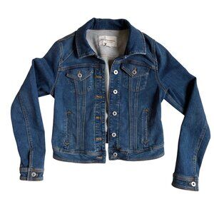 Pilcro and the Letterpress by Anthropologie Denim Jacket - Size Small